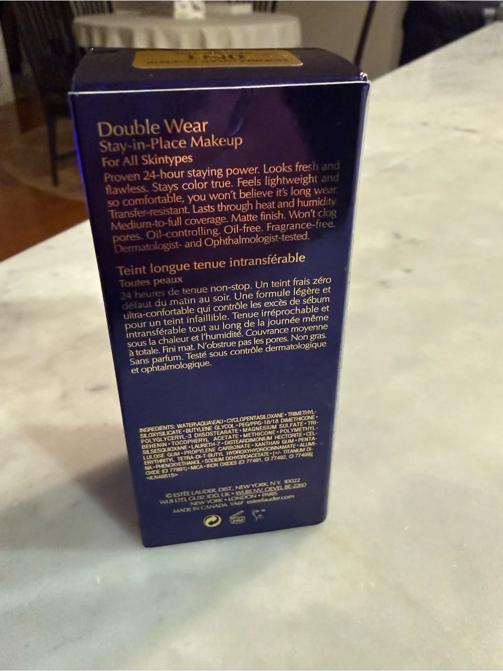 Estée Lauder make up